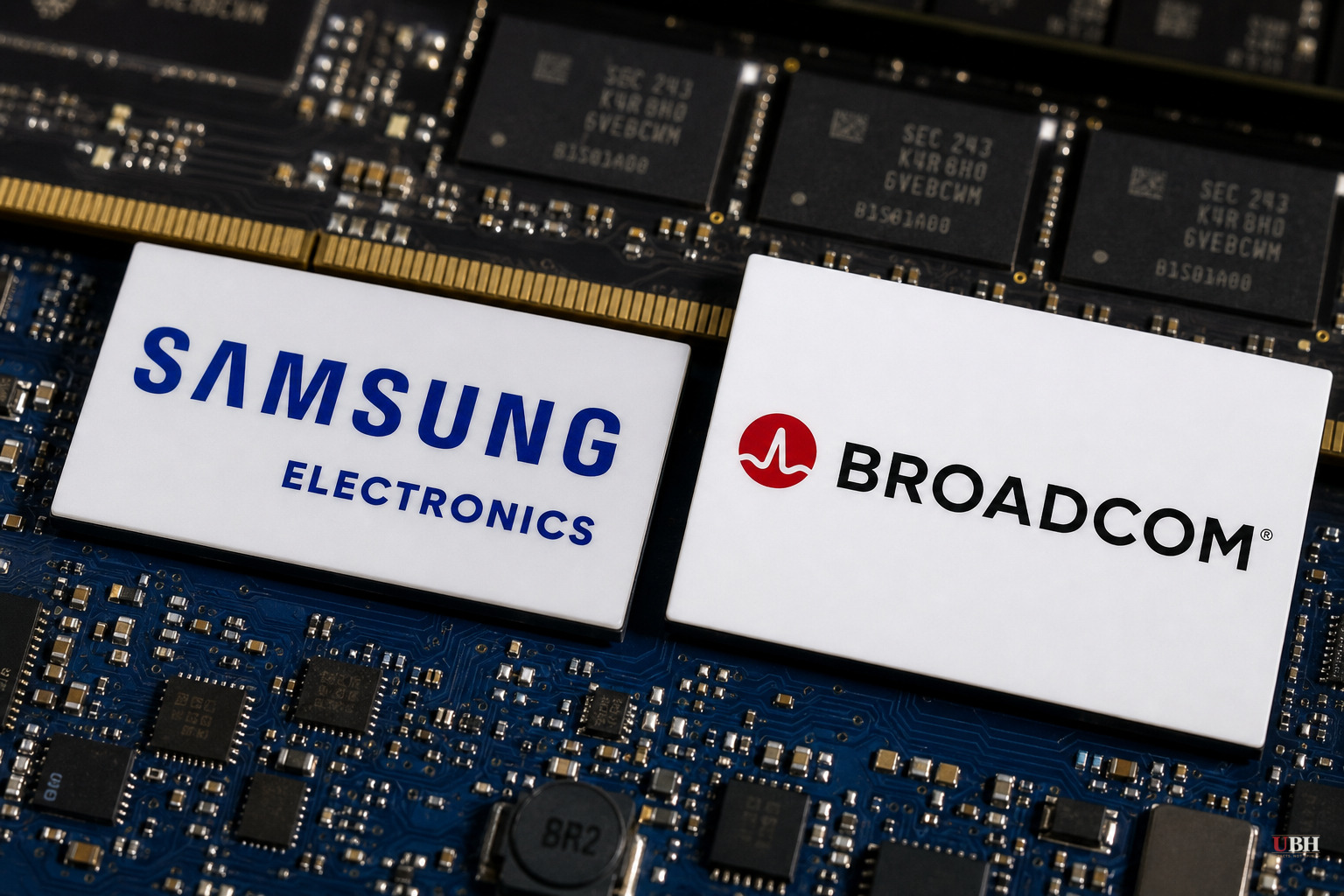 Samsung Signs $200 Billion Chip Deal With Broadcom Through 2030