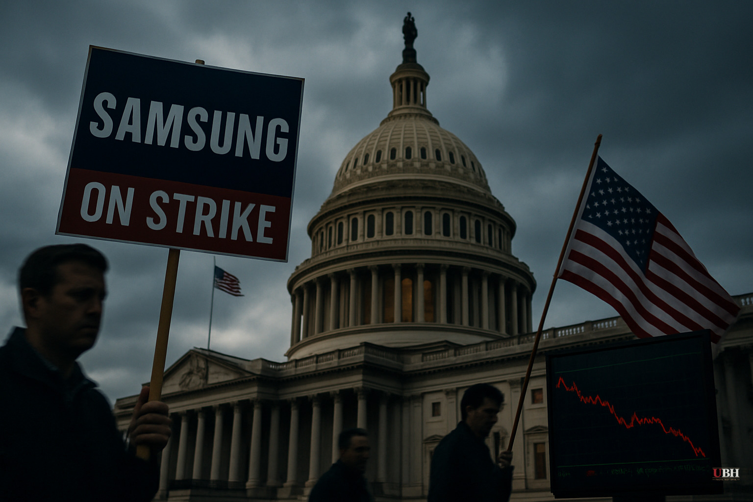 Samsung Strike, US Inflation Surge, and a Dying Iran Ceasefire Hammer Asian Markets Wednesday