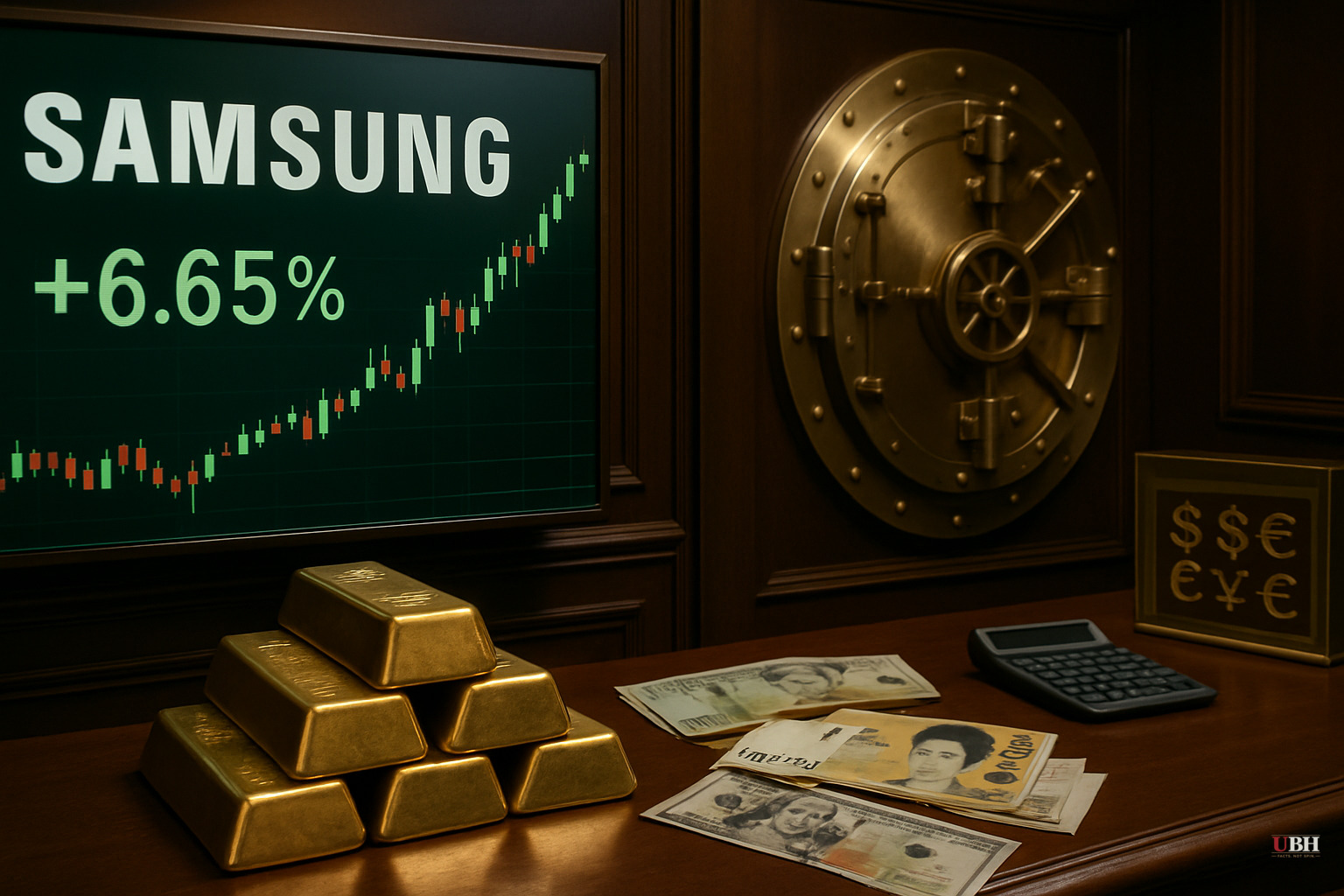 Samsung Surges 6.65%, Kospi Rebounds — But a 47,000-Worker Strike Could Wreck It All