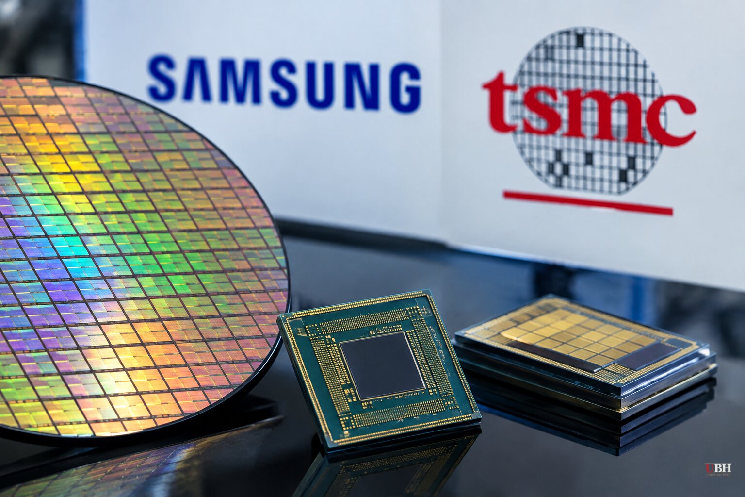 Samsung to Build Nvidia NVHBM Base Dies on TSMC's 3nm Process, Seoul Economic Daily Reports