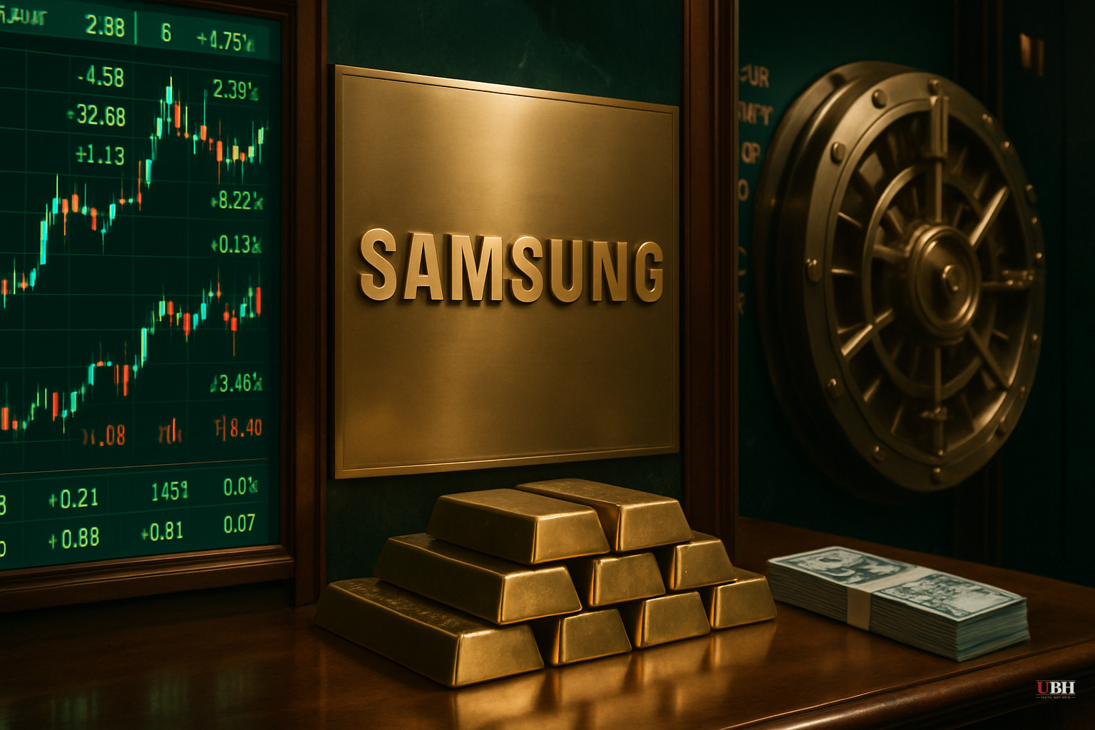 Samsung Workers Ratify Deal, Stock Surges — While AI Reshapes the Entire Global Market Pecking Order