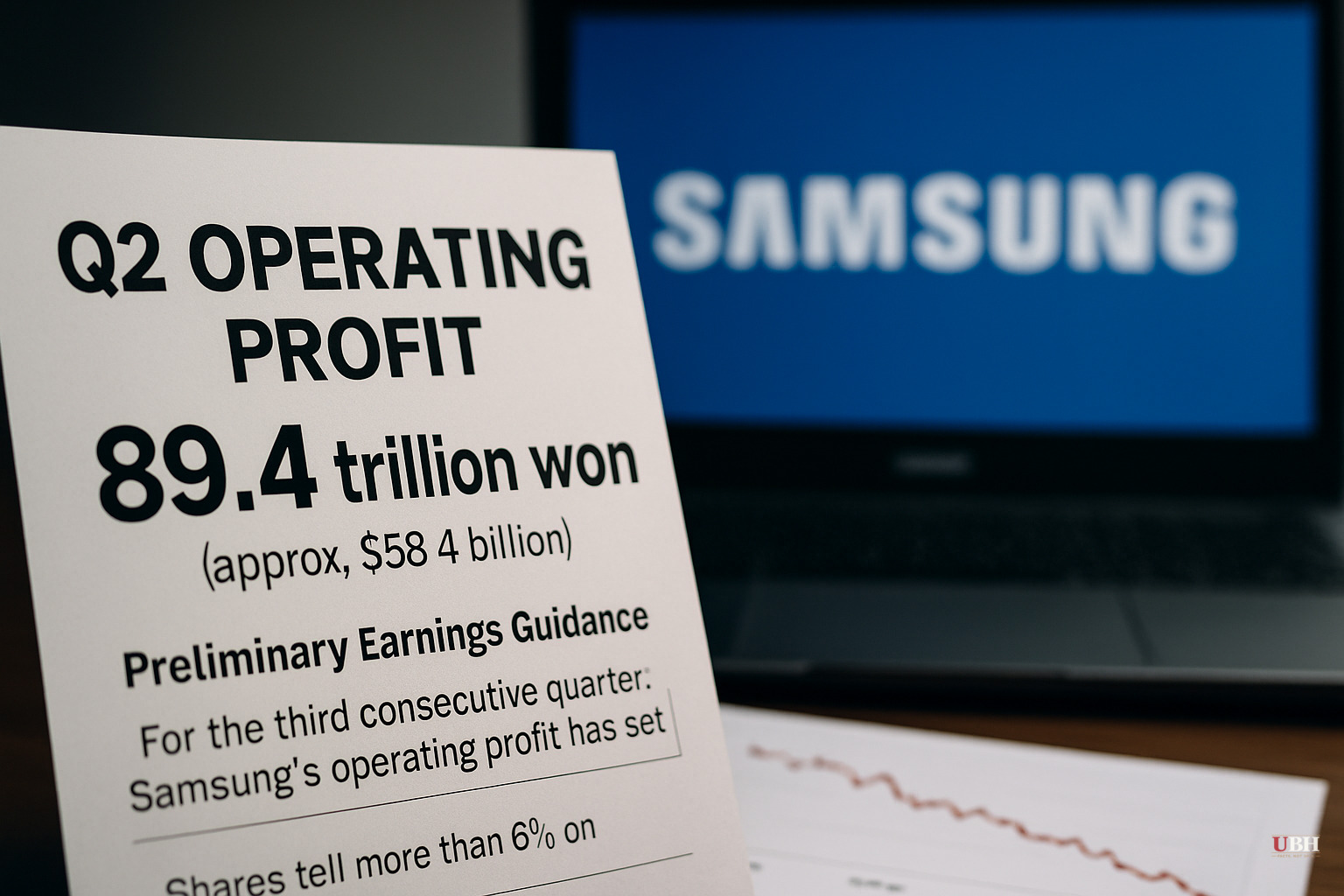 Samsung's Q2 Record Profit: What the Numbers Actually Say and Why the Stock Still Fell