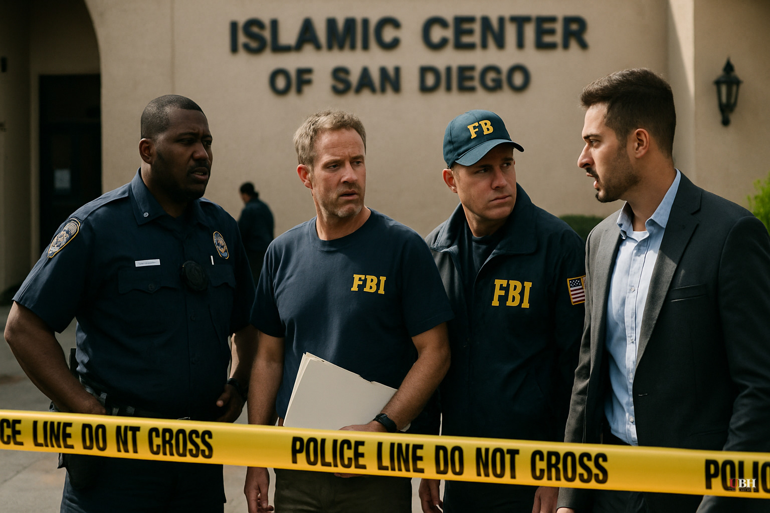San Diego Mosque Shooting: 3 Victims Identified, Security Guard Hailed as Hero, FBI Confirms Hate Crime Investigation