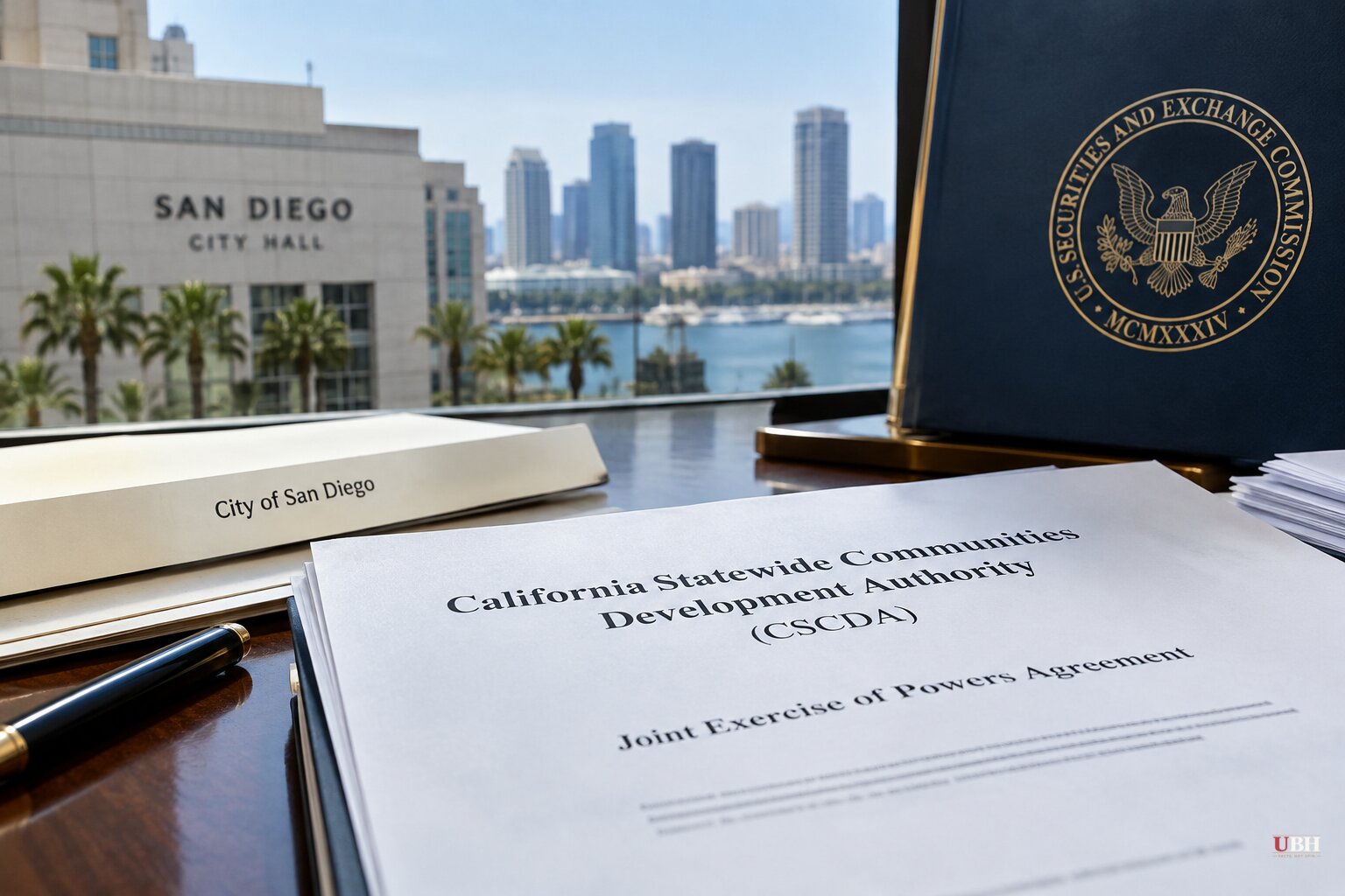 San Diego Plans to Exit California Muni Bond Authority as SEC Questions JPA Oversight