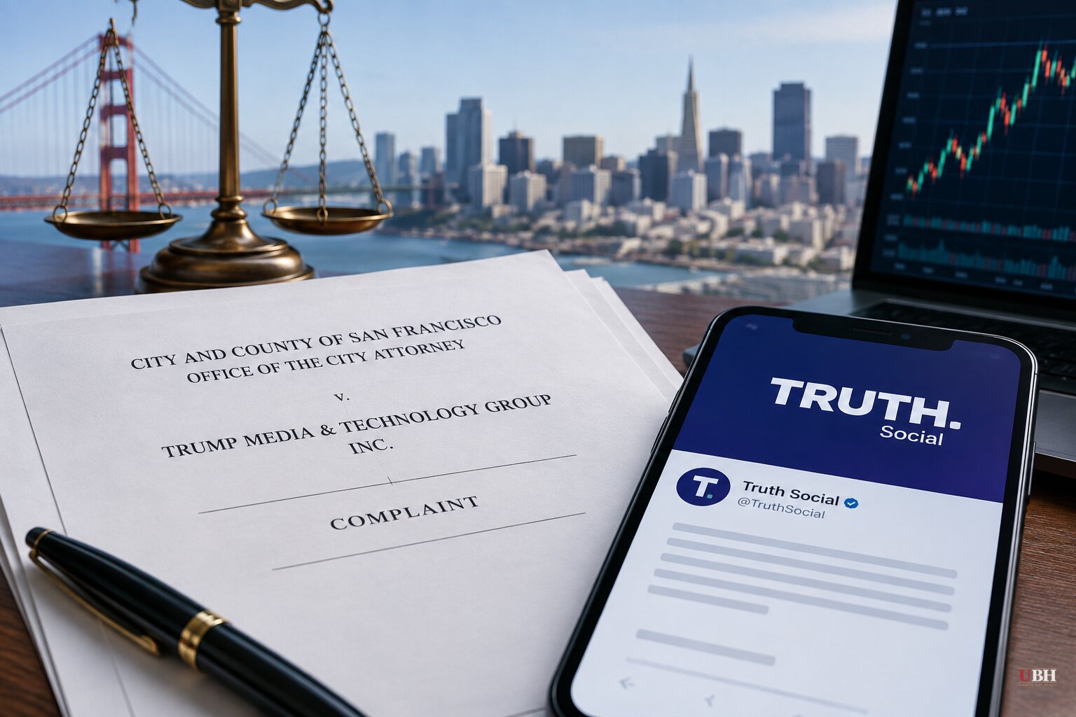 San Francisco Sues Trump Media Over $100,000-a-Month Early Access to Trump's Posts