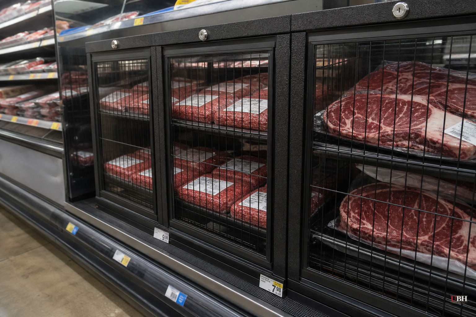 San Jose Walmart Locks Ground Beef and Rib-Eyes in Security Cages