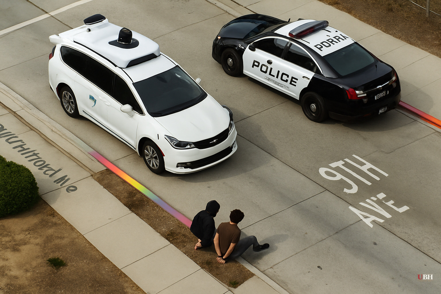 San Mateo Waymo Stopped Itself, Called Police, and Got Two Teen Riders Detained. Now Comes the Privacy Reckoning.