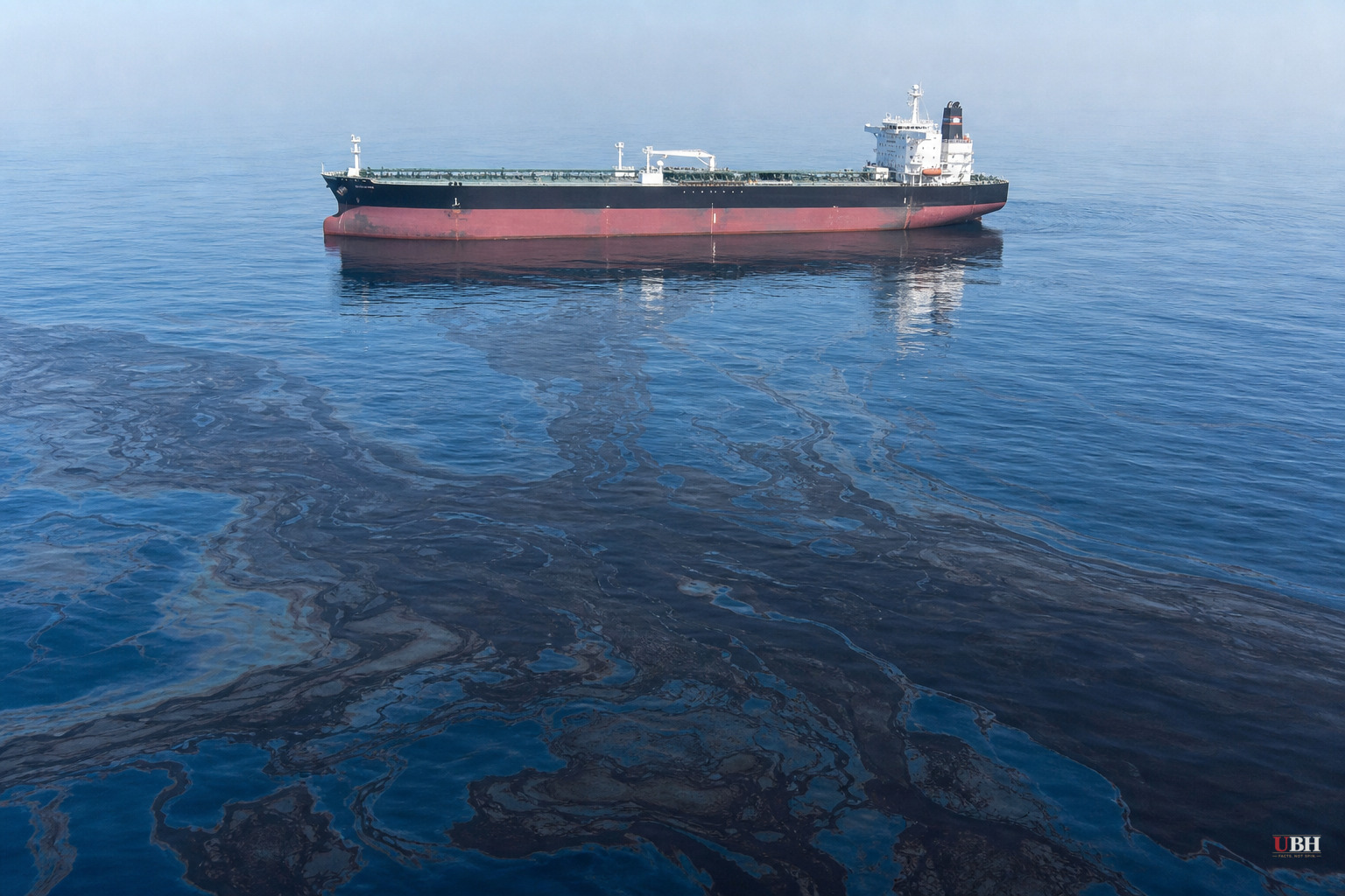 Sanctioned Russian Shadow Fleet Tanker Leaking Oil Off Oman, Spill Grows Sevenfold in a Week