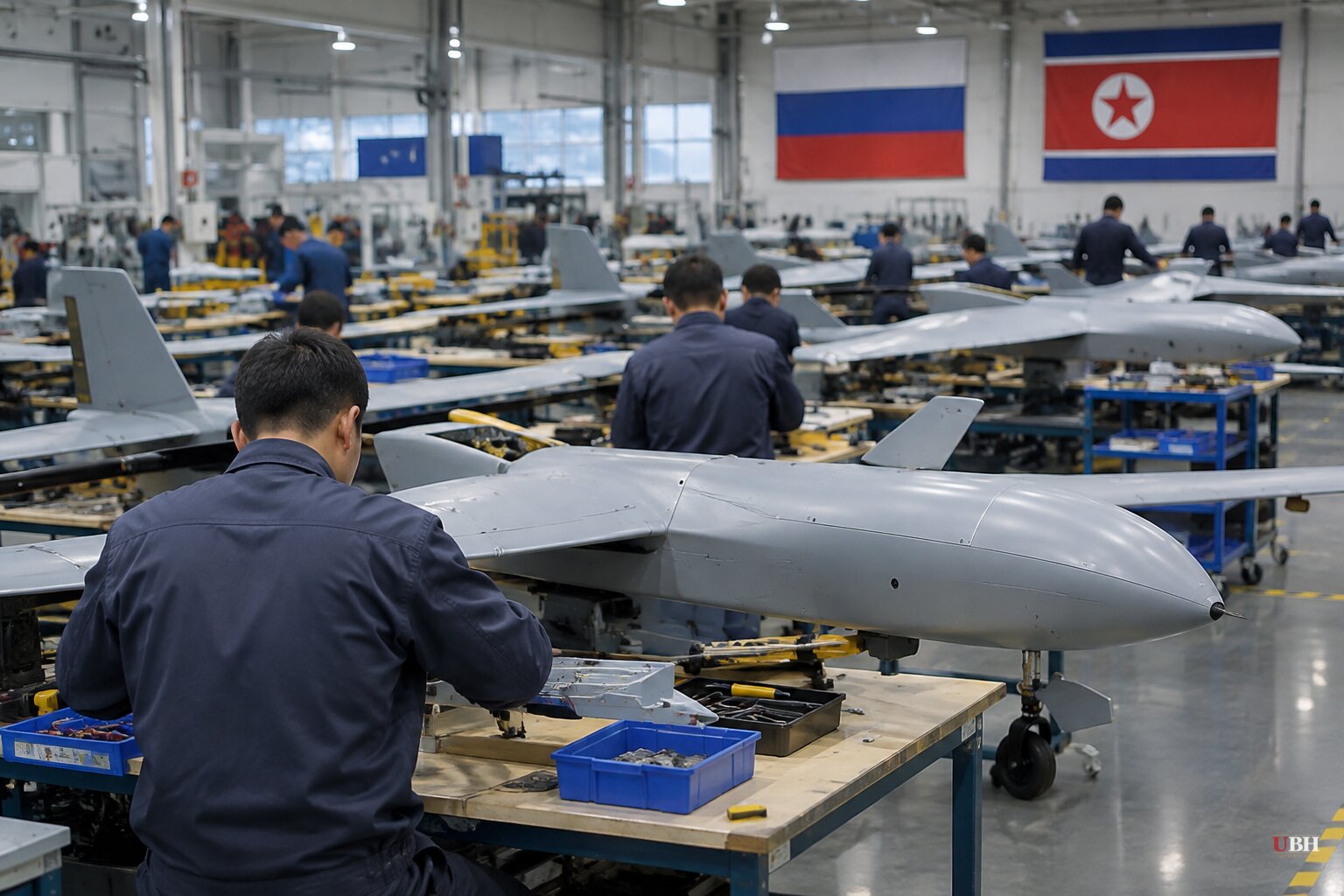 Sanctions Monitors: Russia Uses North Korean Workers on Fake Student Visas to Build Drones for Ukraine War