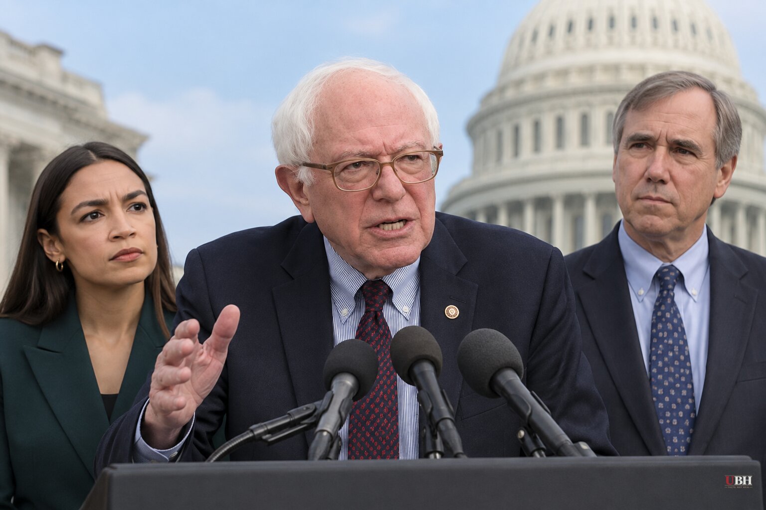 Sanders, AOC and Merkley Introduce Bill to Ban Federal Use of Flock License Plate Cameras