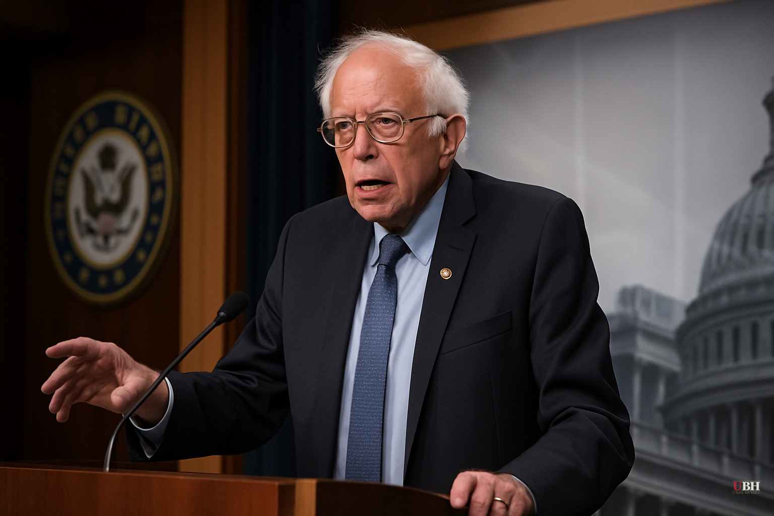Sanders Introduces Bill to Force 50% Stock Transfer from AI Companies Into a $7 Trillion Public Fund