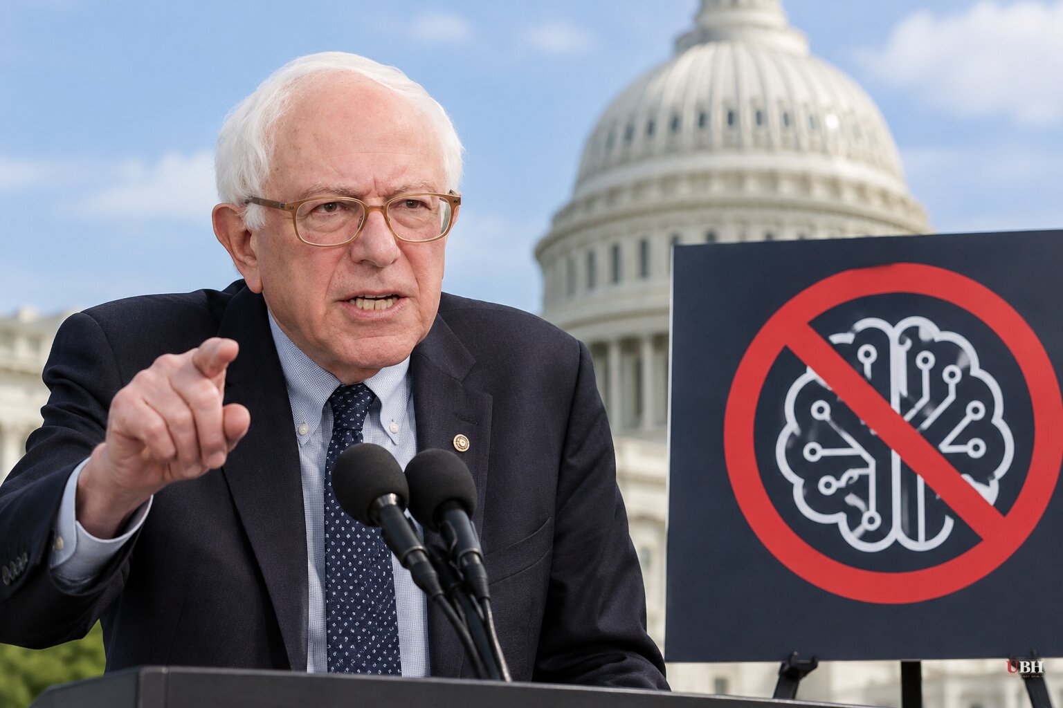 Sanders Renews Call for Superintelligence Ban After Altman Says Society Must Accept Some 'Severe' Cyber Incidents