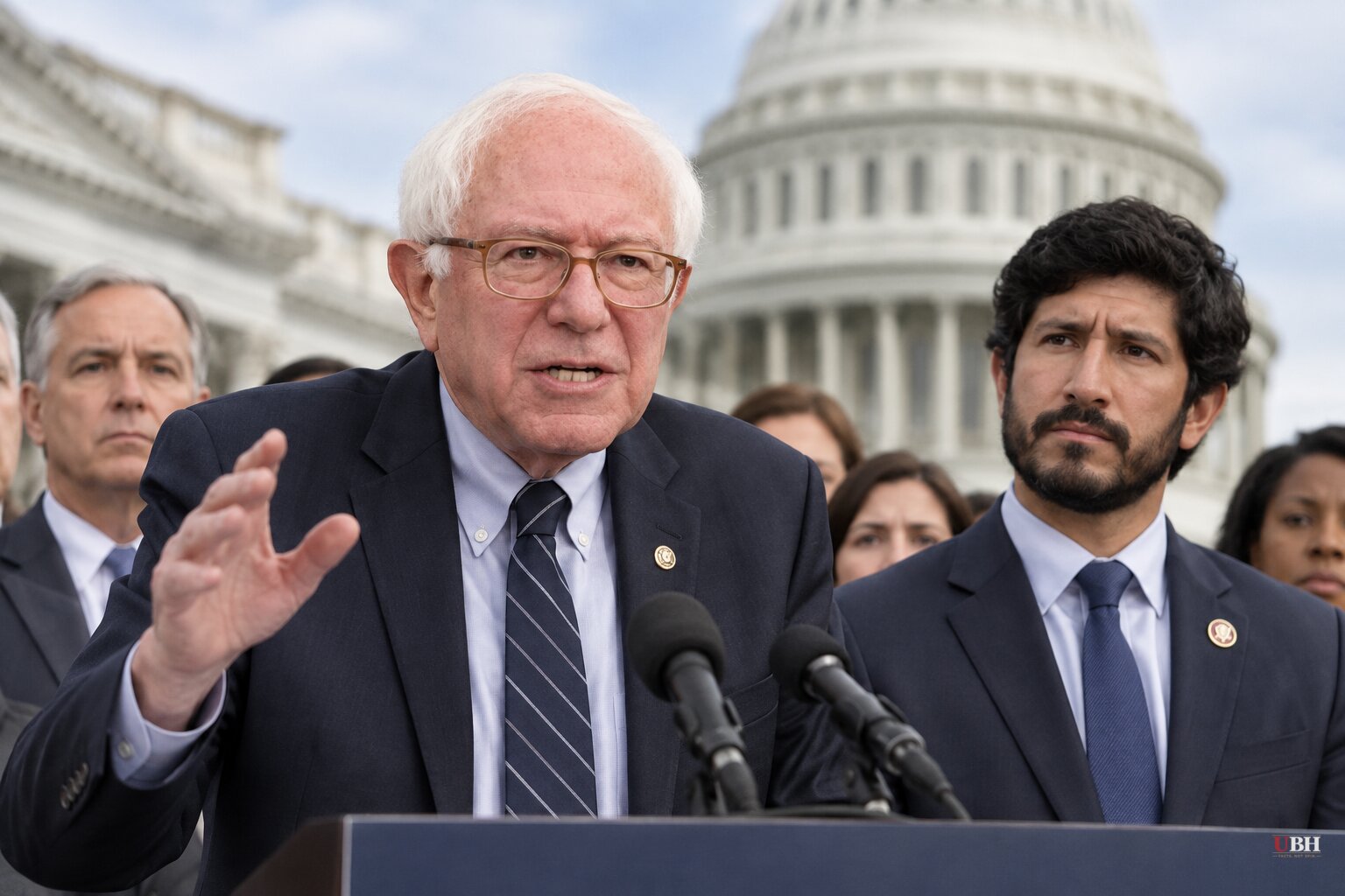 Sanders Unveils Bill to Ban 'Superintelligence' as 17 Senators Urge Trump to Cut AI Safety Deal With China