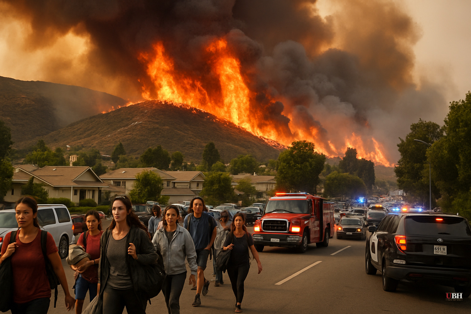 Sandy Fire Evacuation Orders Surge to 20,000+ Residents; Schools Evacuated, Santa Rosa Island Burning Separately at 14,520 Acres