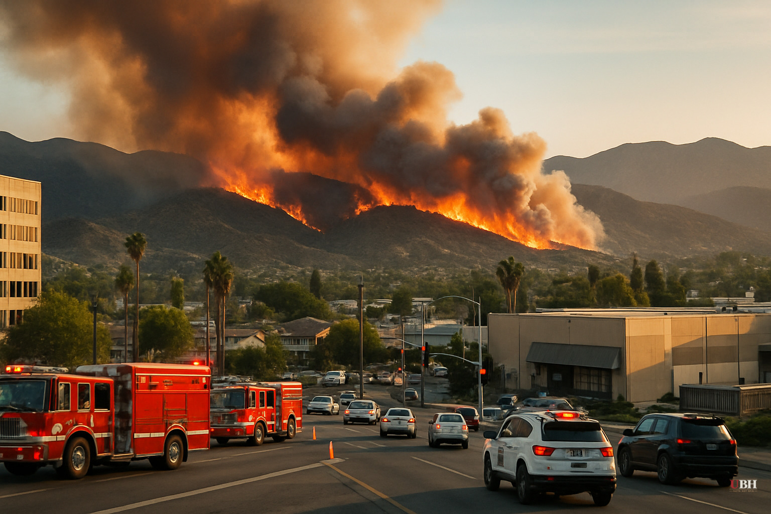 Sandy Fire Reaches 5% Containment as Evacuation Orders Drop from 20,000+ to 17,000; Winds Calmed Overnight