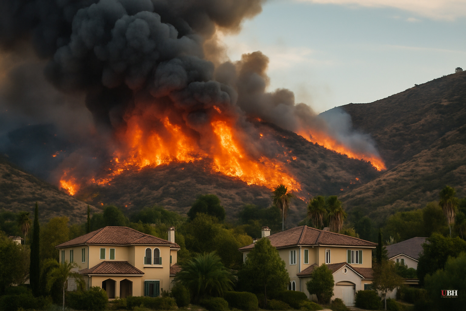 Sandy Fire Scorches 720 Acres in Simi Valley, Forcing Evacuations with Zero Containment