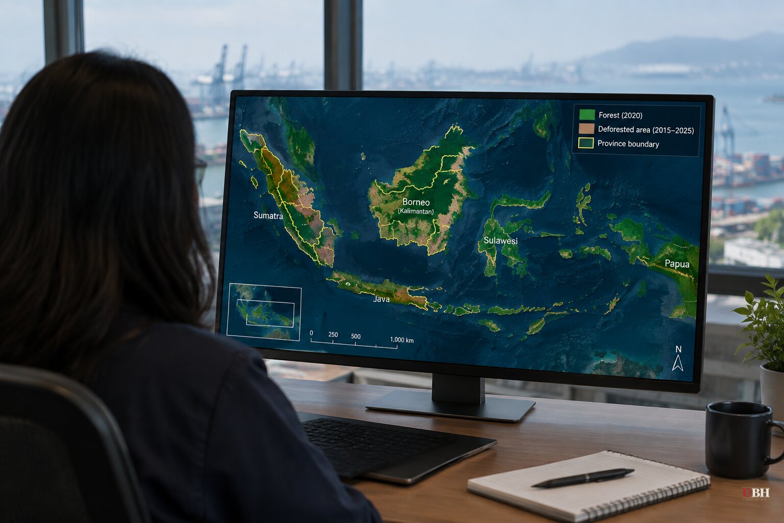 Satellite Analysis Ties Japan's Wood Pellet Imports to Accelerating Deforestation in Indonesia