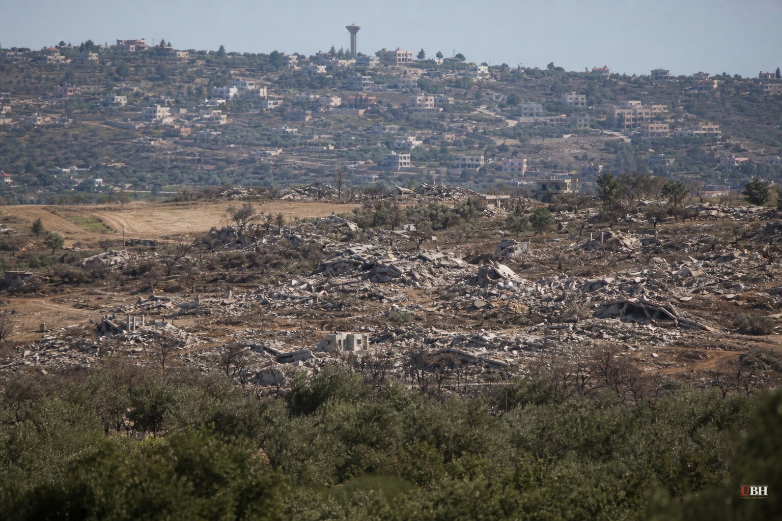 Satellite Data Shows Israel Has Damaged or Razed 46 of 54 Villages in Its Lebanon Buffer Zone, While Christian Towns Are Mostly Spared