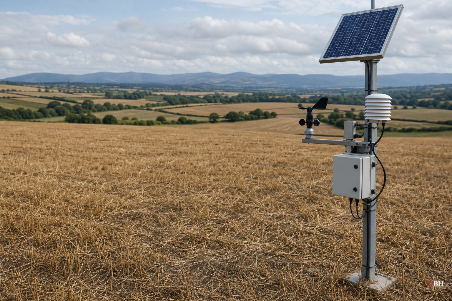 Satellite Data Shows UK Farmland Turning Brown as Drought Deepens Across Wales and Northern England