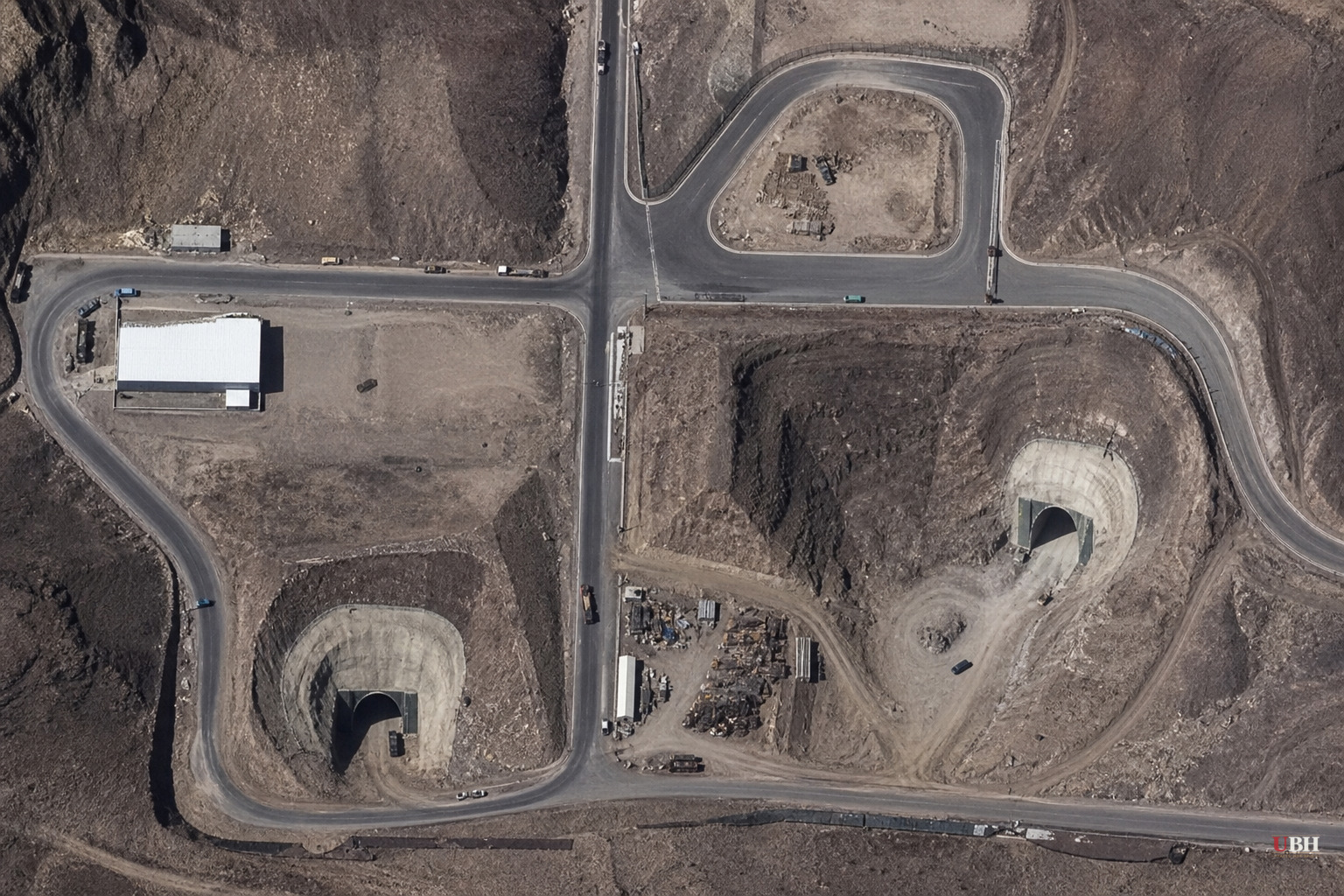 Satellite Images Show Iran Rebuilding Bombed Missile Bases Faster Than Israel Expected