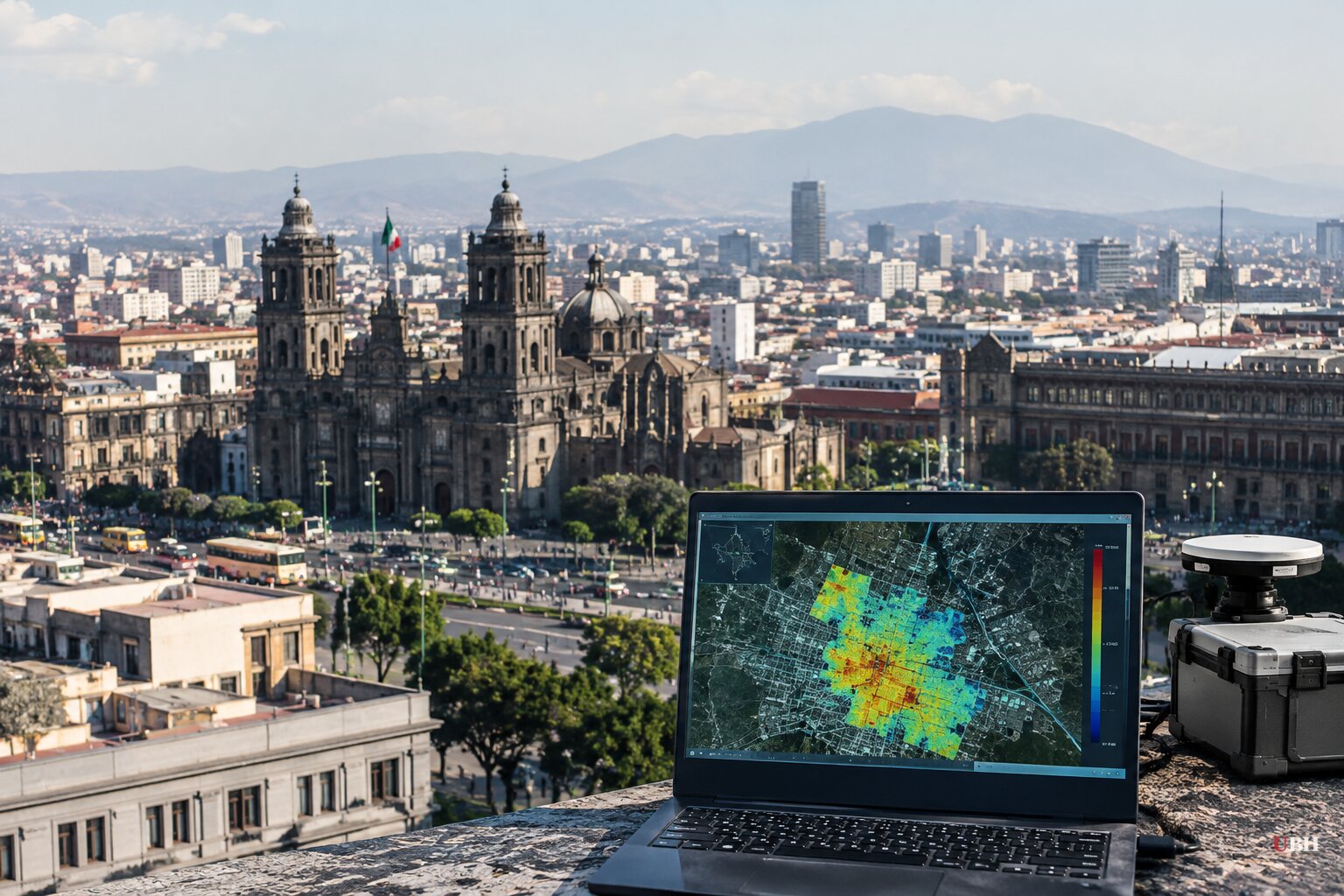 Satellite Survey of 465 Big Cities Finds Ground Sinking Up to 217 mm a Year in Parts of Mexico City
