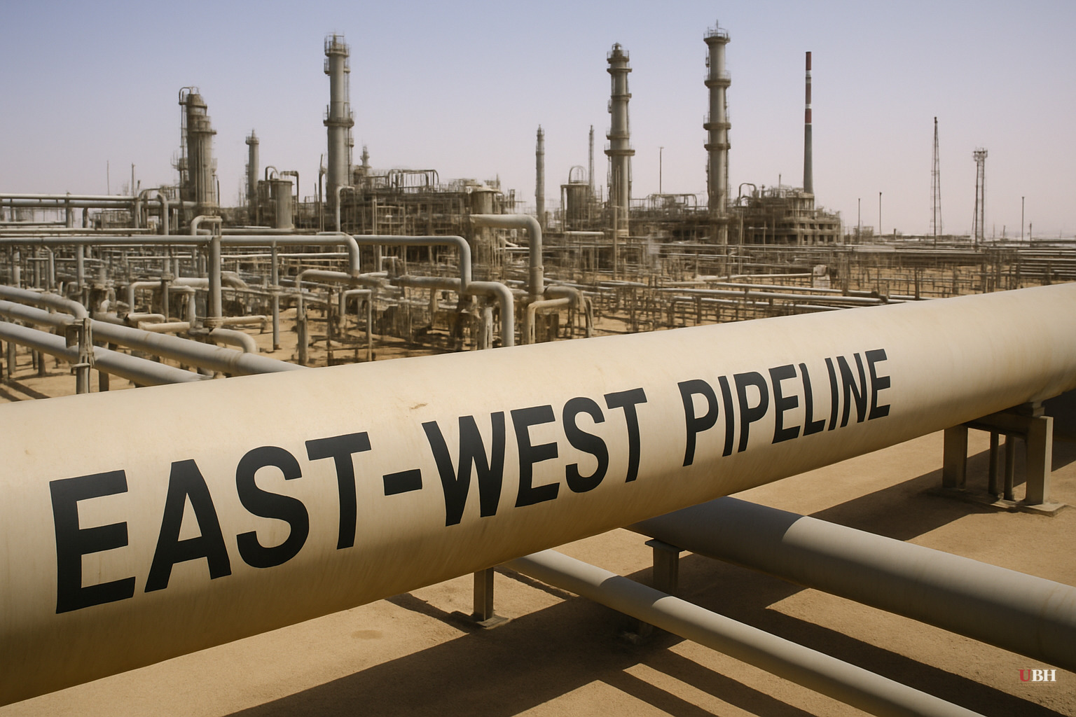Saudi Arabia Eyes 2 Million BPD Expansion of Its Only Hormuz Bypass Pipeline