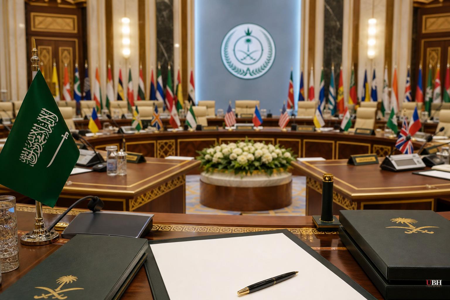Saudi Arabia Hosts 43-Nation Meeting on Red Sea Coalition to Counter Houthi Attacks on Shipping