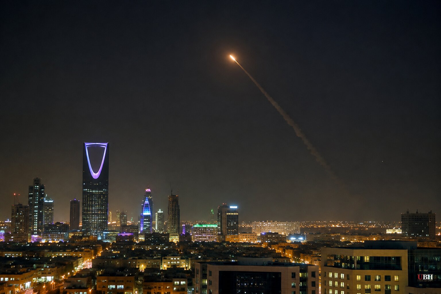 Saudi Arabia Says Houthi Strikes Have Killed 24 This Month as Another Missile Is Shot Down Over Riyadh