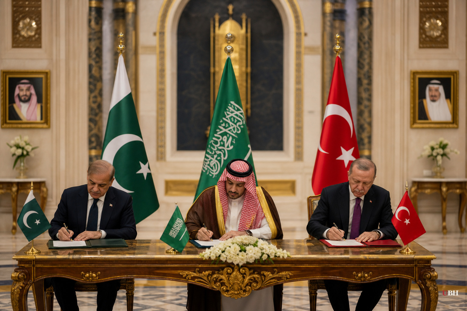 Saudi Arabia Signs Defense Pact With Turkey and Pakistan, Iran and Israel Both Call It Toothless