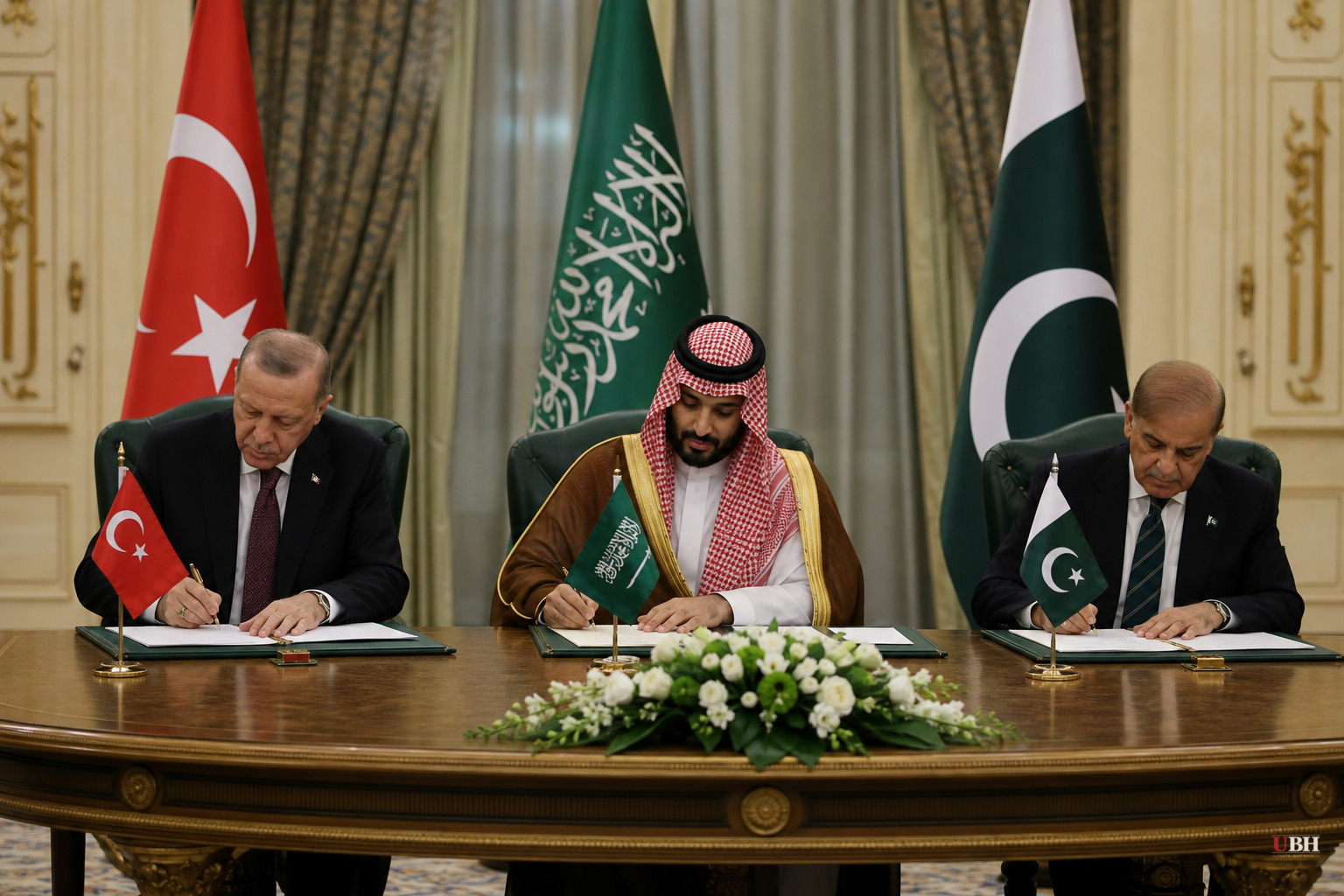 Saudi Arabia, Turkey and Pakistan Sign Mutual Defense Pact as Iran War Drags Into Sixth Month