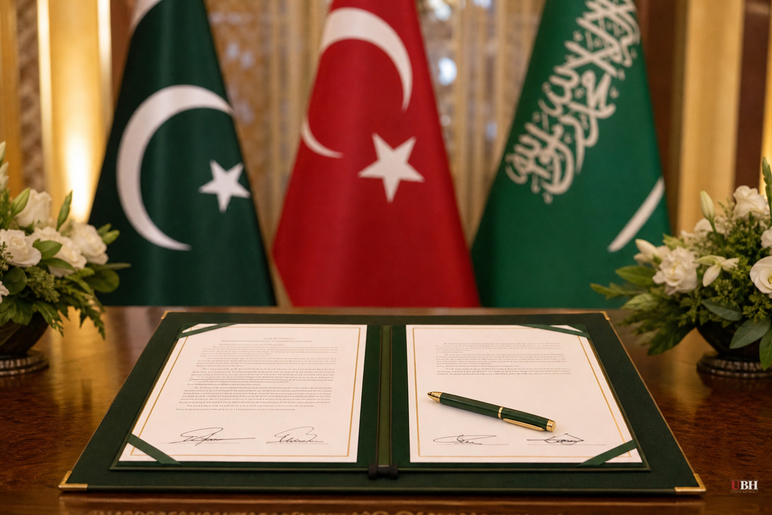 Saudi Arabia, Turkey and Pakistan Sign NATO-Style Defense Pact in Mecca