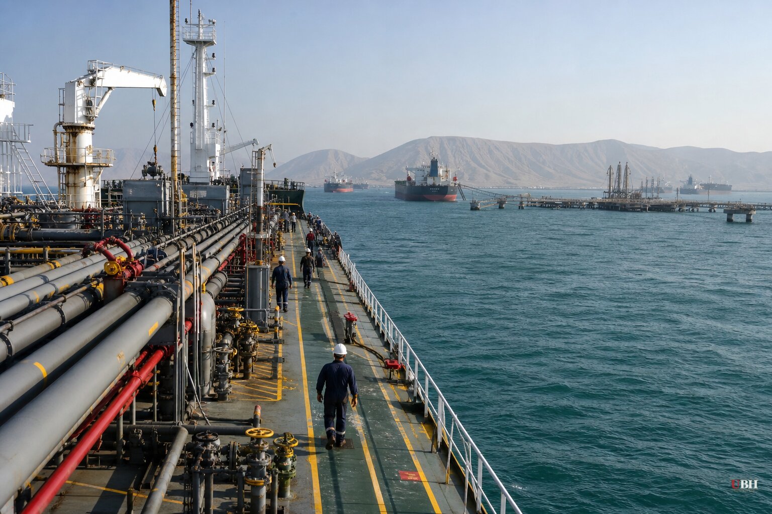 Saudi Arabia's Tankers Are Loading Oil in Hormuz Again, But Overall Traffic Through the Strait Still Isn't Recovering