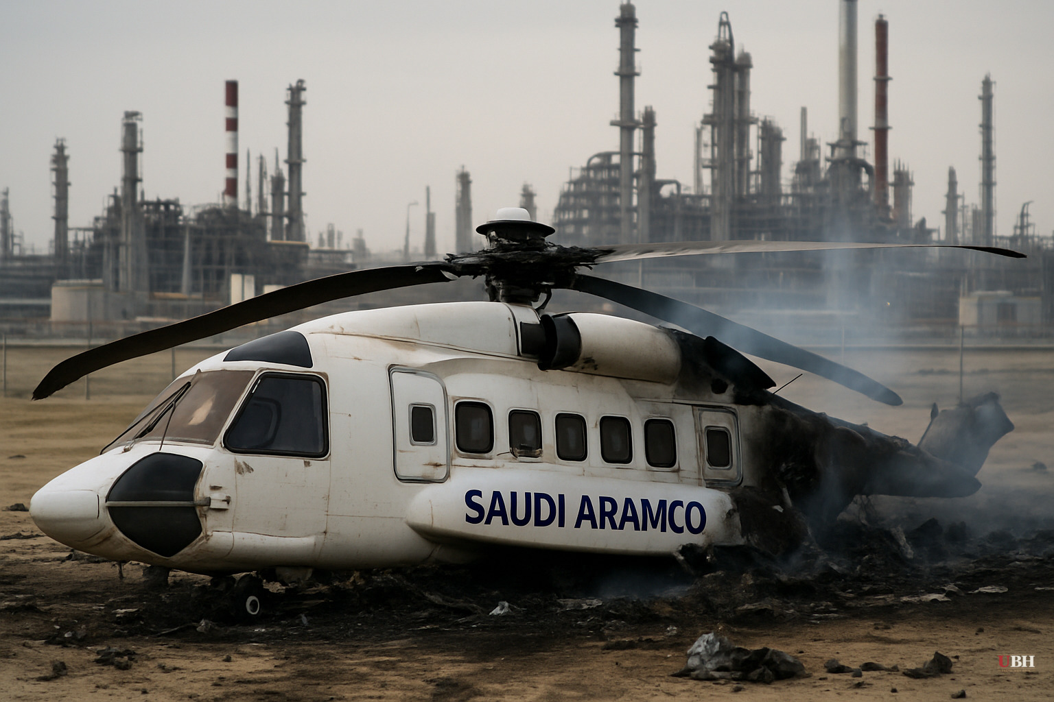 Saudi Aramco Helicopter Crashes in Ras Tanura, Killing All 14 on Board