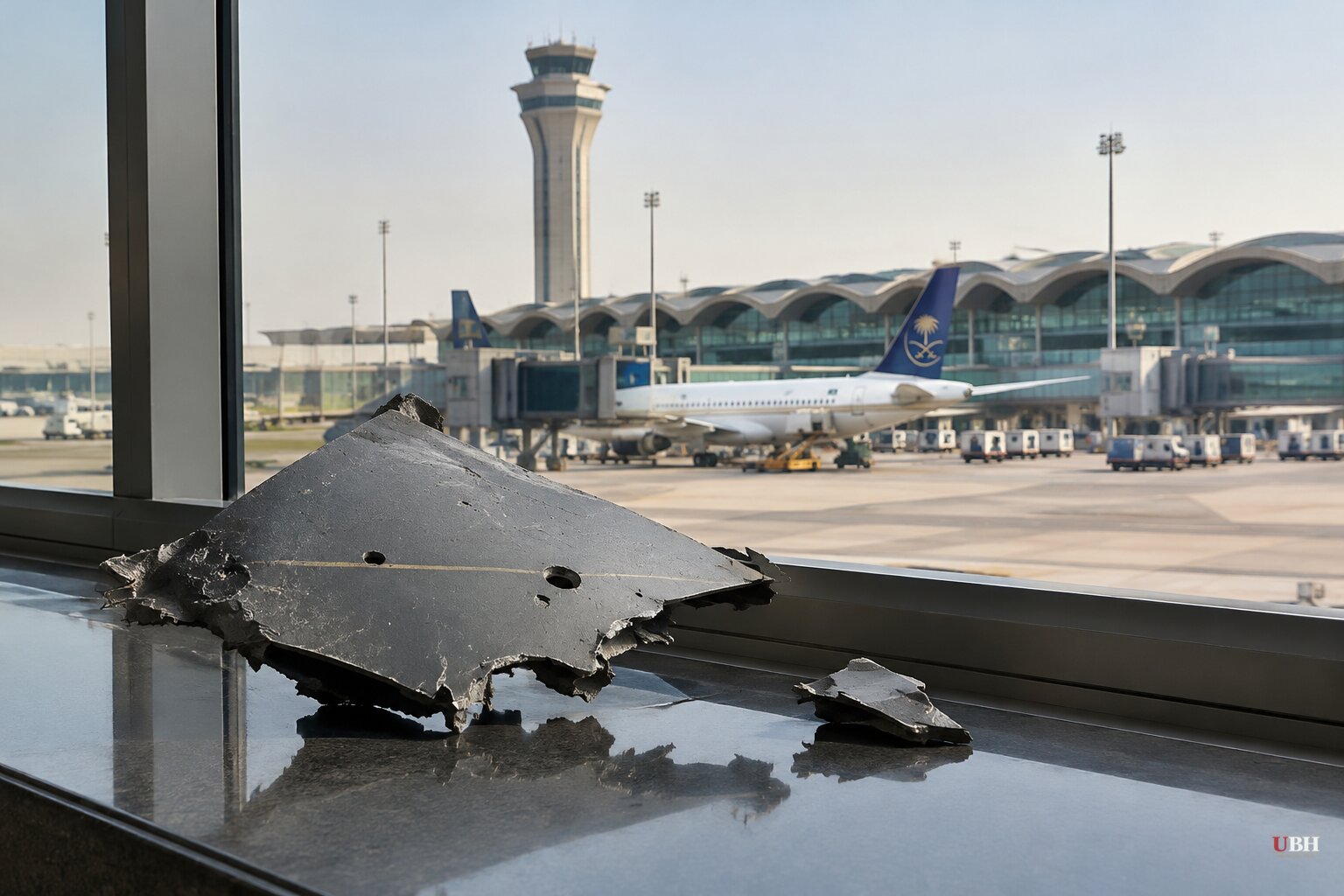 Saudi Aviation Authority Confirms One Dead, Eight Hurt at Dammam Airport; Drone Debris Killed Two at Aramco Field