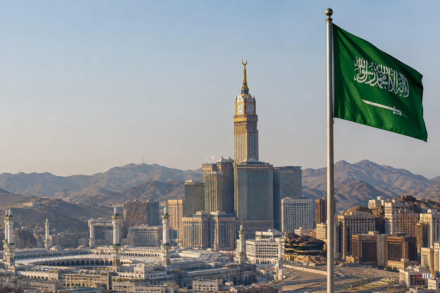 Saudi Civil Defense Says Shrapnel From Two Houthi Missiles Fell Across Mecca and Medina Regions; Houthis Deny Targeting Holy Cities