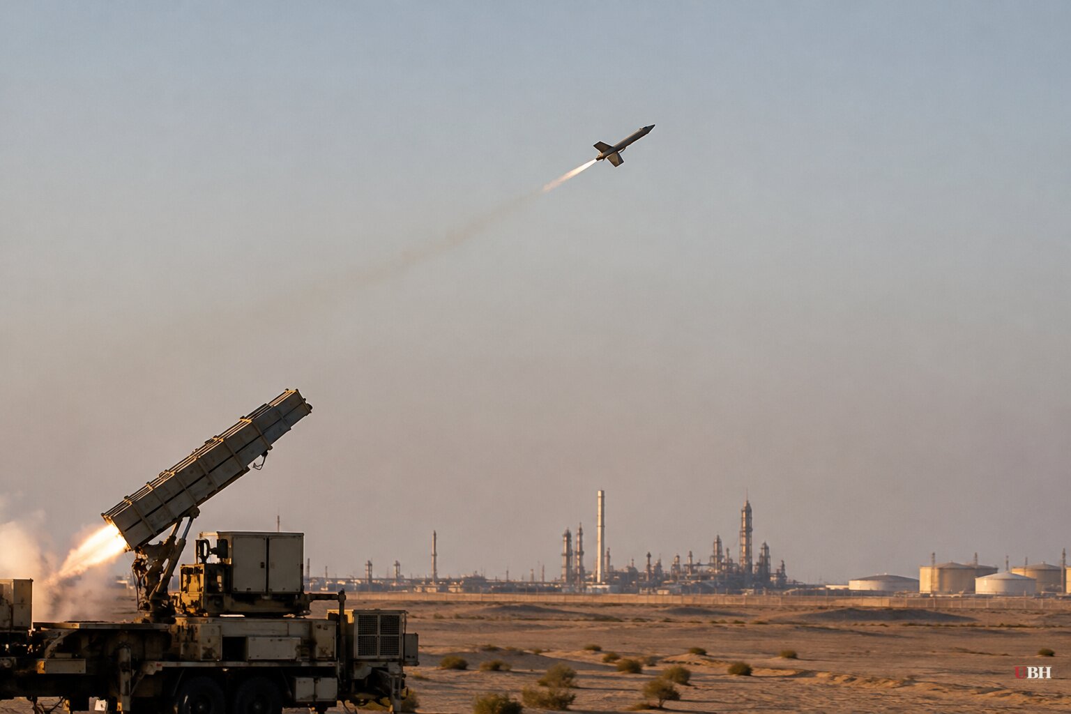Saudi Coalition Downs Drone Over Eastern Province After Week of Houthi Strikes on Airports and Aramco Site