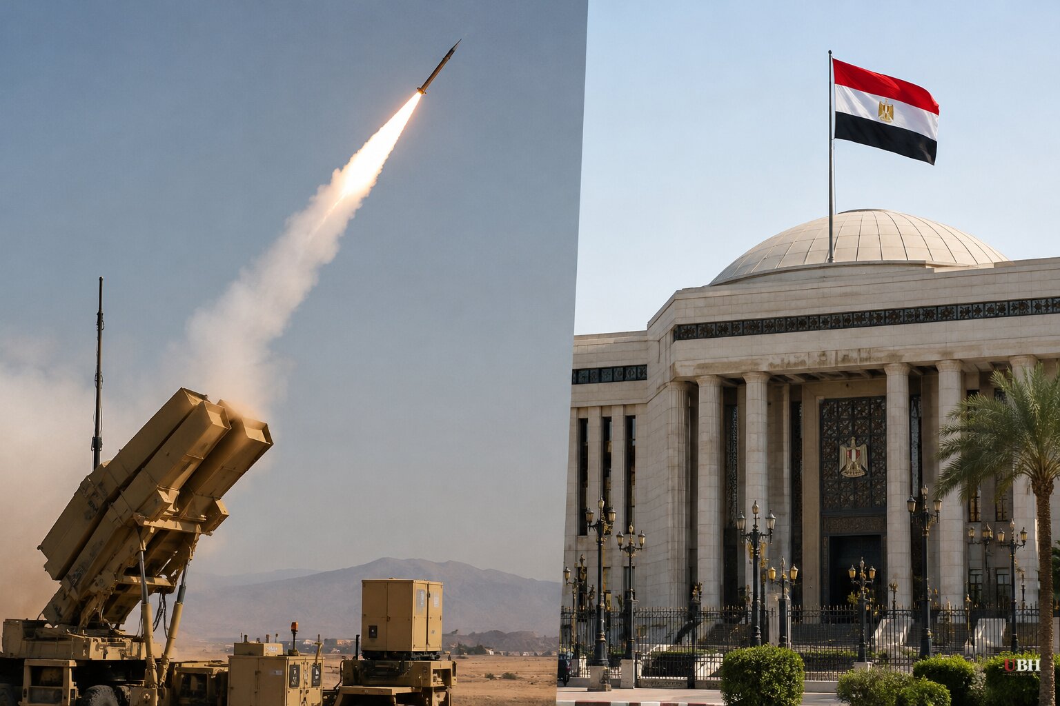 Saudi Coalition Says It Downed Two Houthi Ballistic Missiles and Three Drones Early Sunday as Egypt's Parliament Meets