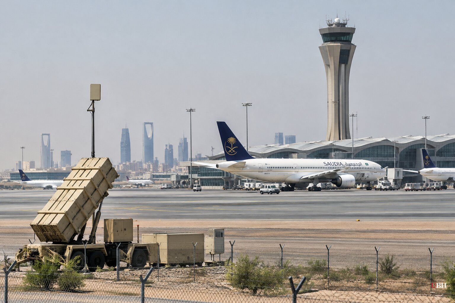 Saudi Coalition Says It Intercepted Houthi Missile Aimed at Riyadh Airport and Struck Launchers; Houthis Claim Pipeline Attacks