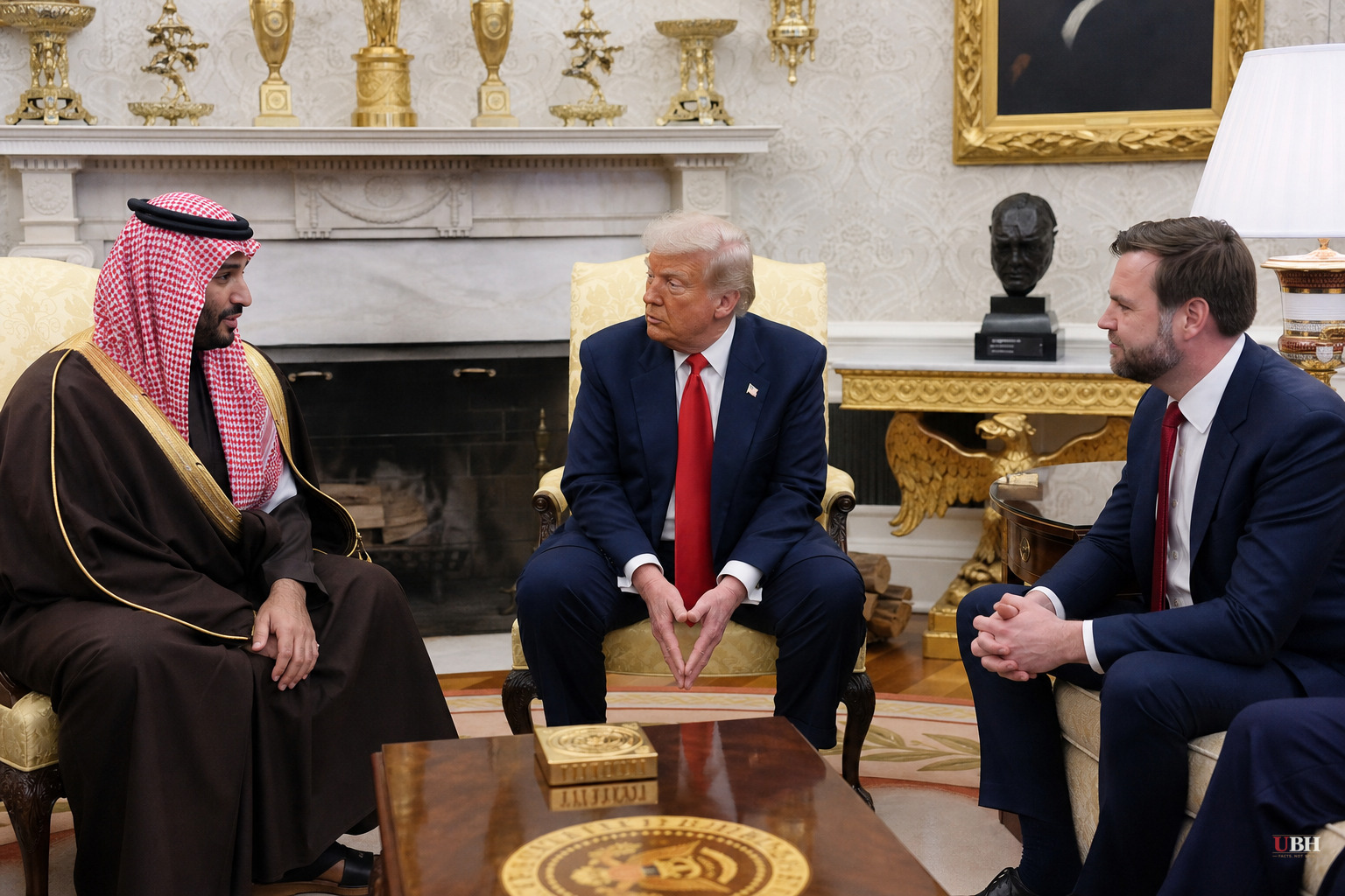Saudi Defense Minister Met Vance and Trump in Washington After Joint US-Saudi Strikes on Iran-Linked Targets in Iraq