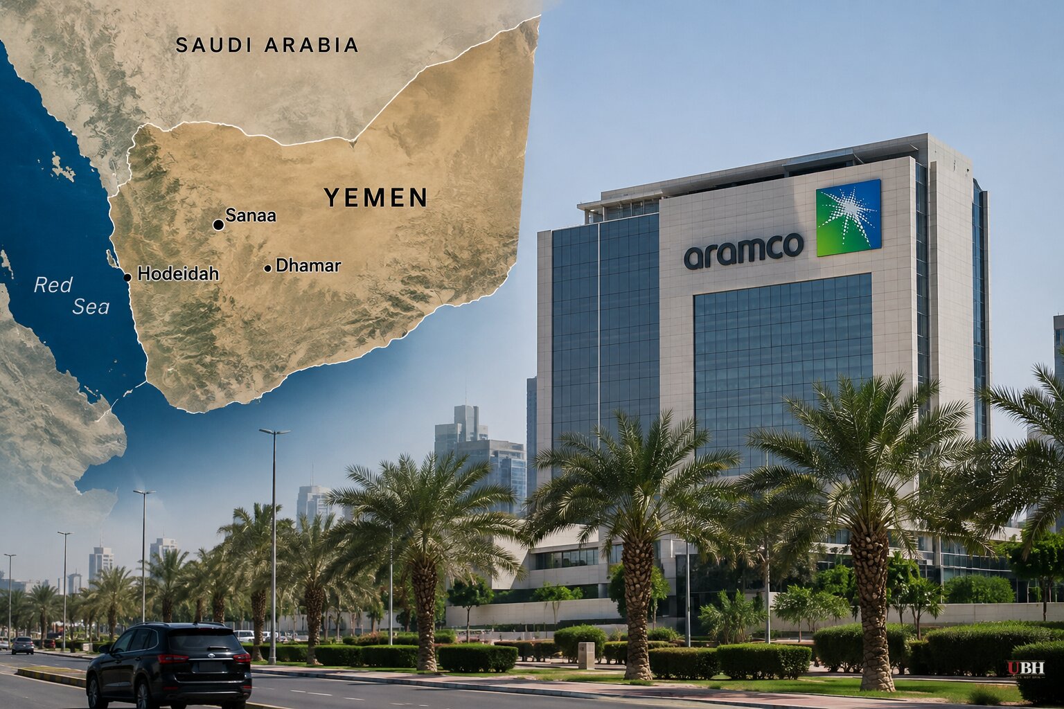Saudi Energy Ministry Reports Fire at Aramco Building After Coalition Confirms Strikes on Houthi Fuel Sites