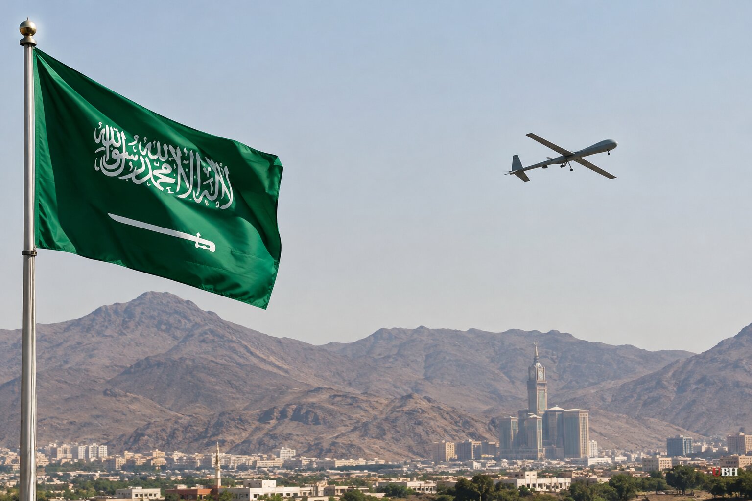 Saudi-Led Coalition Says It Downed Houthi Drone Over Mecca Region; Houthis Deny Launching It