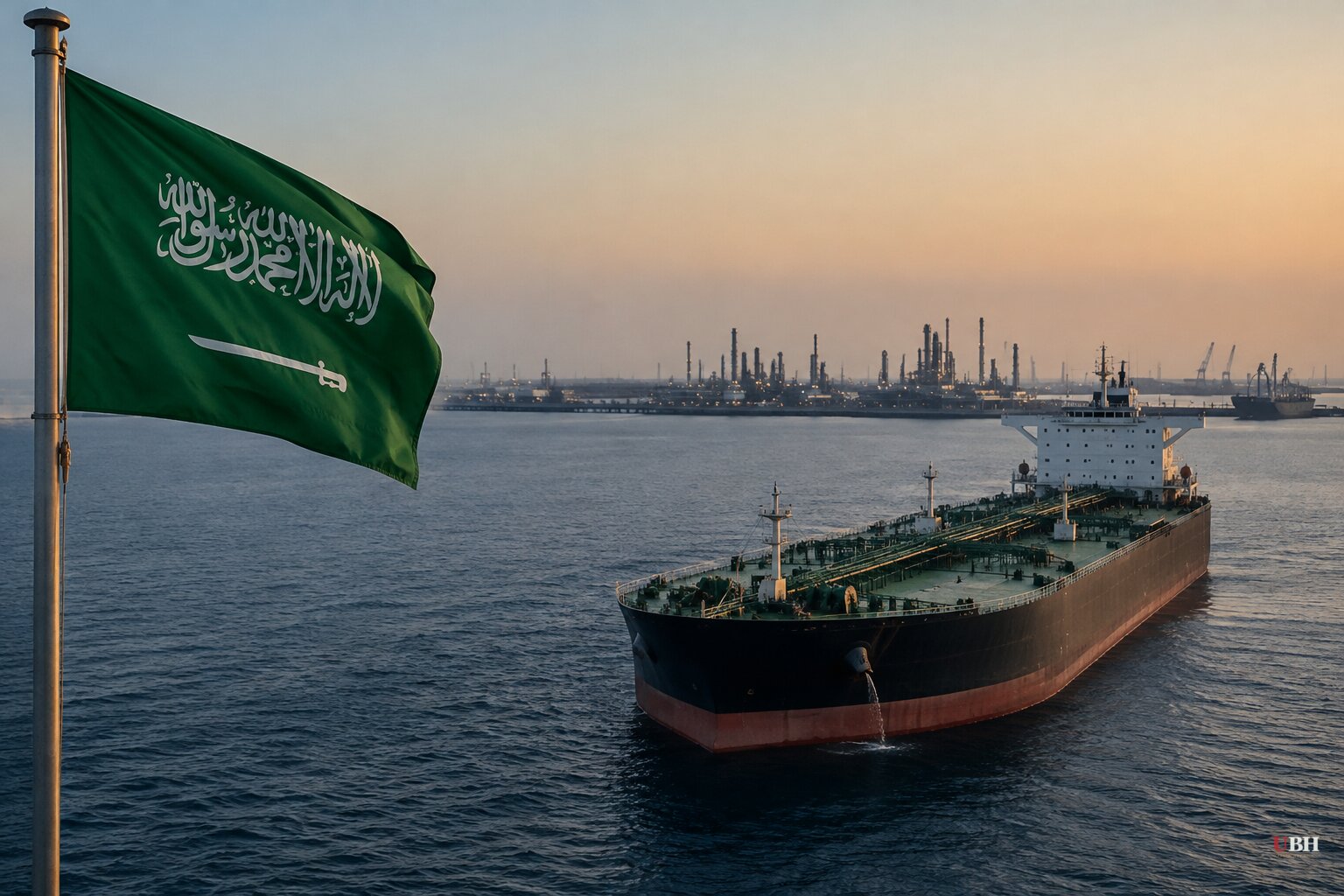 Saudi Oil Exports Hold Near Wartime Highs in October, but Trackers Disagree Widely