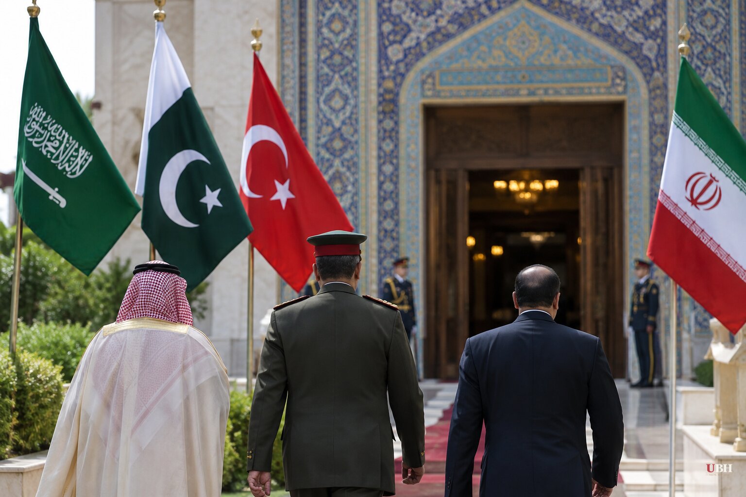 Saudi, Pakistani and Turkish Officials Due in Tehran Today as Iran Rules Out US Talks Until Its Demands Are Met