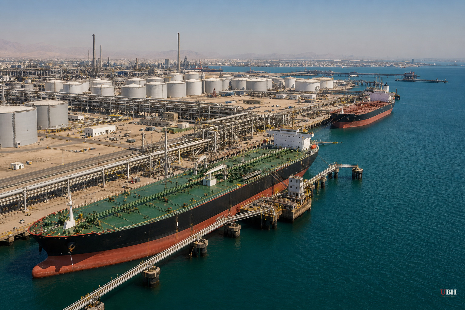 Saudi Red Sea Oil Exports Fall 41% From March Peak as Yanbu Escape Route Loses Steam
