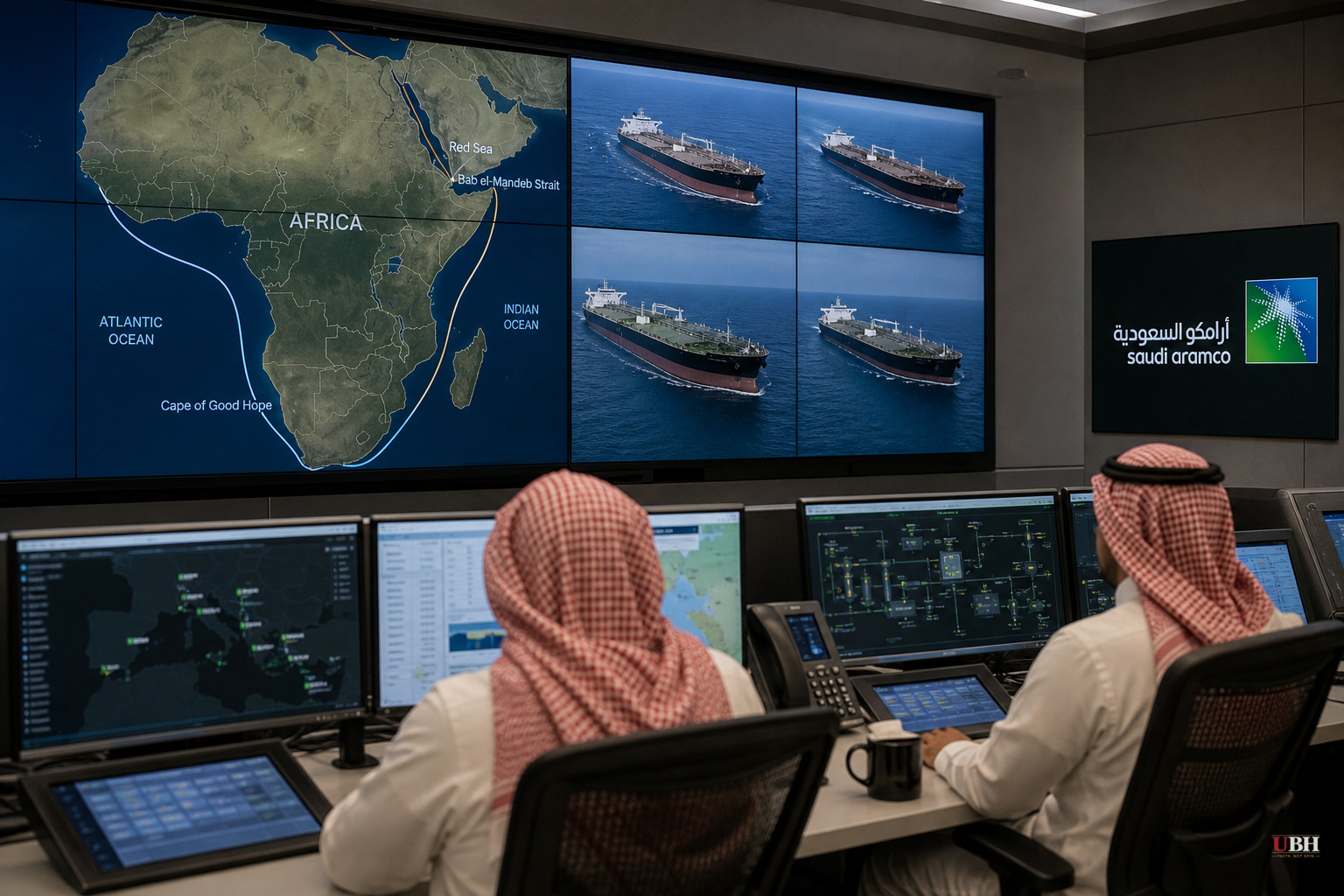 Saudi Tankers Now Sailing Around Africa to Dodge Houthi Blockade, Aramco Scrambles for New Pipeline Routes