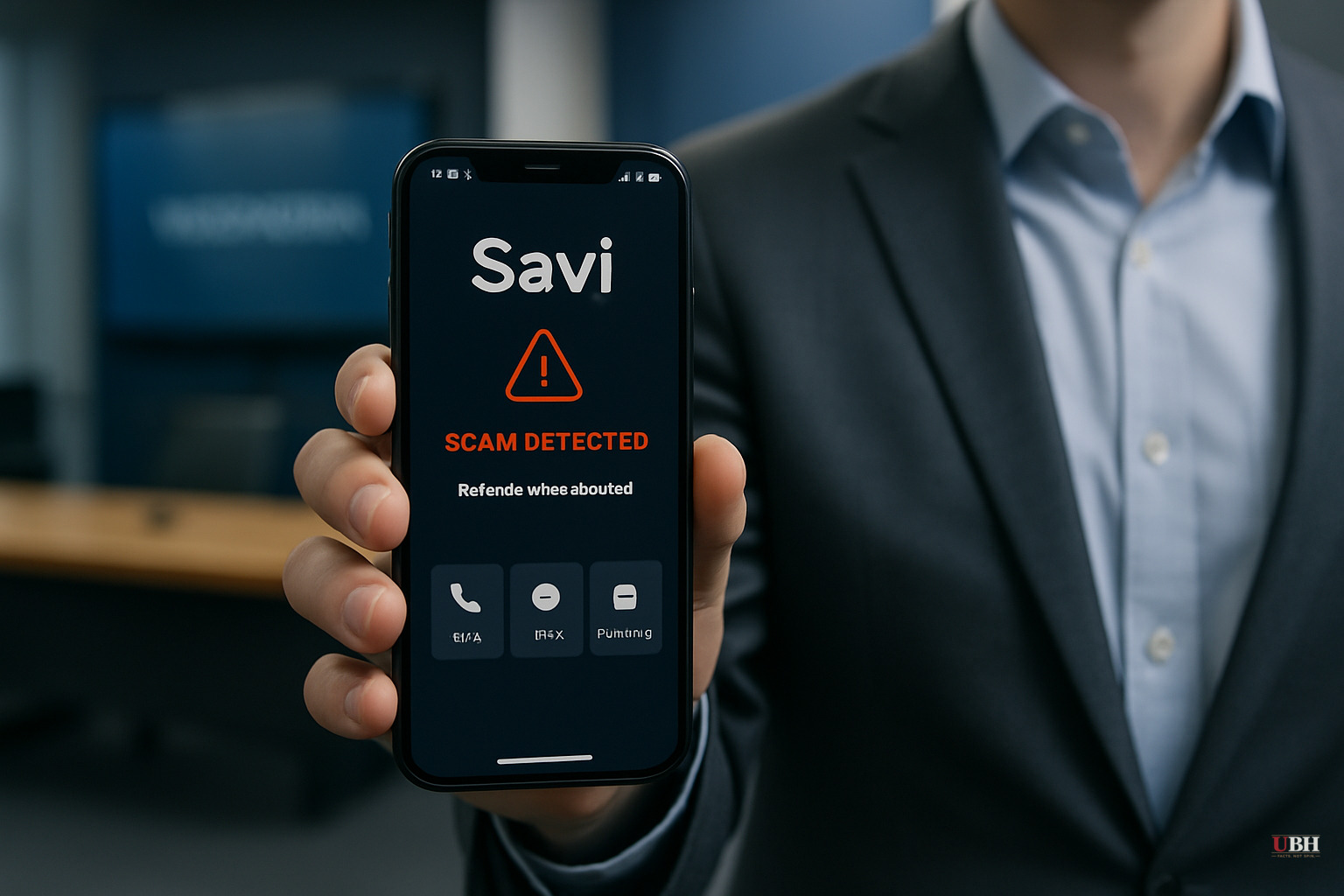 Savi Security Launches AI Scam Detection App After Founders' Mother Received Fake Kidnapping Call