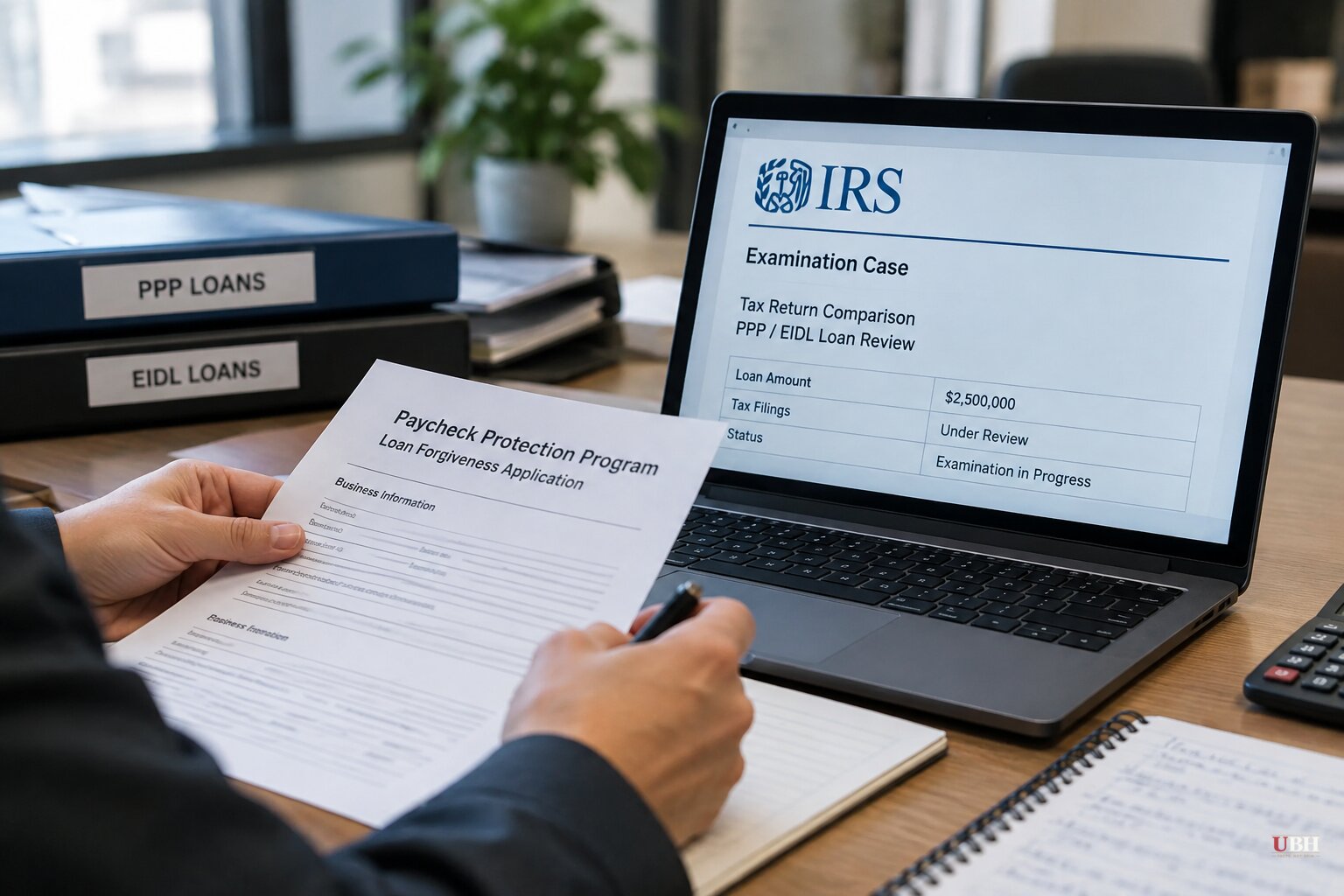 SBA Says IRS Has Opened Examinations Into $100 Billion of Suspected Pandemic Loan Fraud