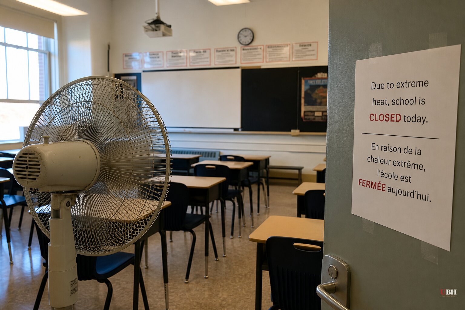 Schools on Both Sides of the Atlantic Struggle to Function as Heat Records Fall