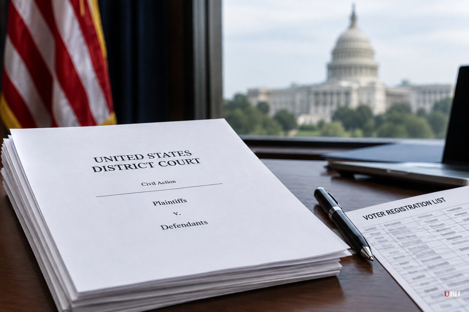 Schumer and Jeffries Sue Trump Administration Over Noncitizen Voter Roll Pressure One Week Before Midterms