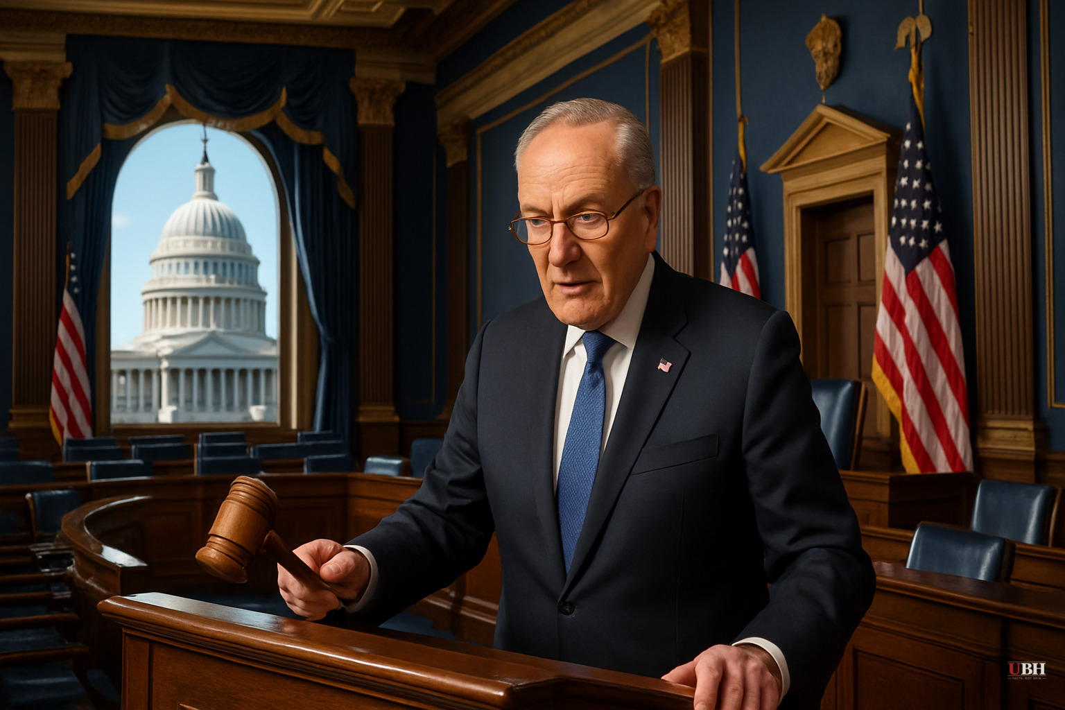 Schumer Declares War on Trump's $1.8B Fund as Senate Returns Monday to Finish Stalled ICE Bill